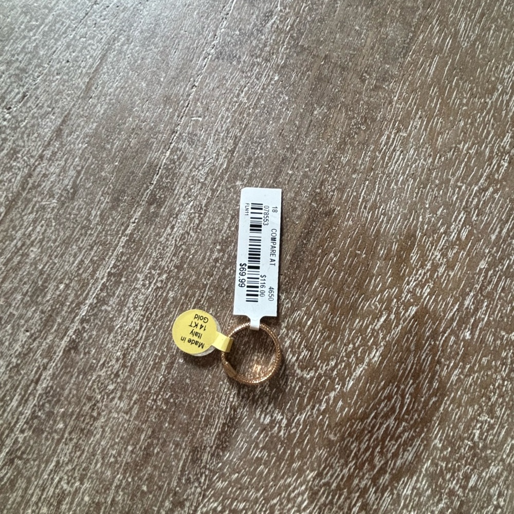 Source Unknown Gold Adjustable Key Holder - image 2